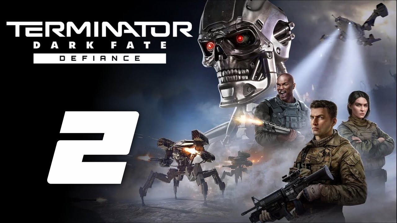 Оборона базы «Хейвен» 🤖 Прохождение Terminator: Dark Fate - Defiance #2