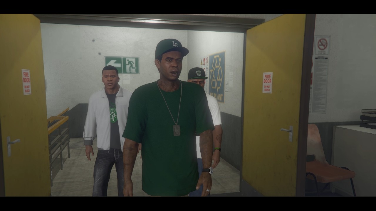 FRANKLIN AND HOMMIES GOT GANG FIGHT GTA -5 ONLINE GAME PLAY MISSION #2