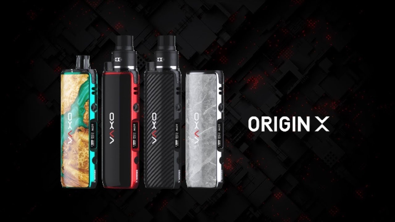 Amazing! Origin X Dual Coil DC RBA Tank Breakdown Structure
