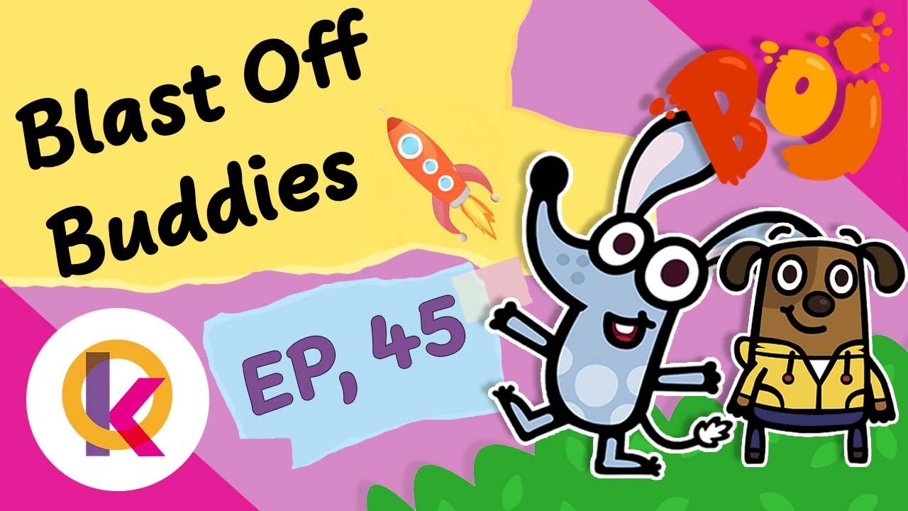 🐰 Boj: Blast Off Buddies – A Cosmic Adventure in Giggly Park 🚀 | S1 EP 45