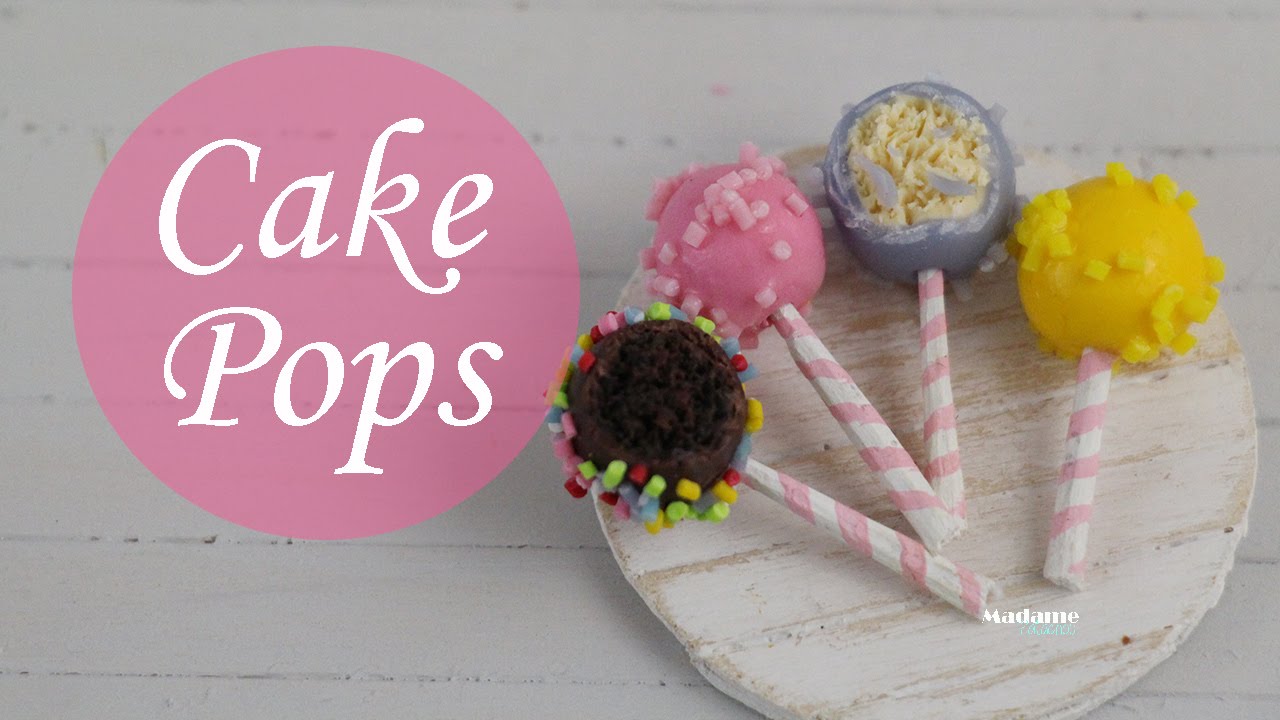 Tuto: Les Cake Pops