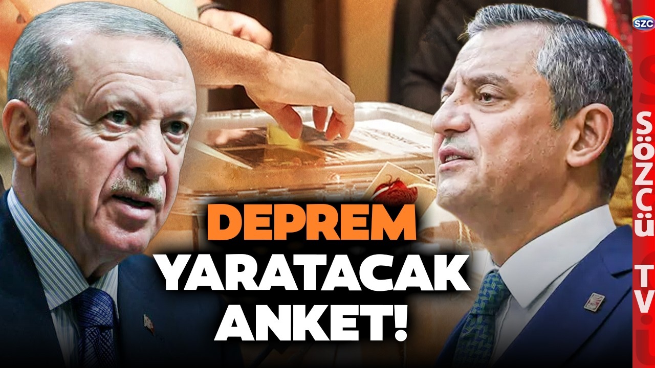 Anketlerde Dengeler Değişti! CHP AK Parti İle Farkı Açıyor! İşte Halkın Son Kararı