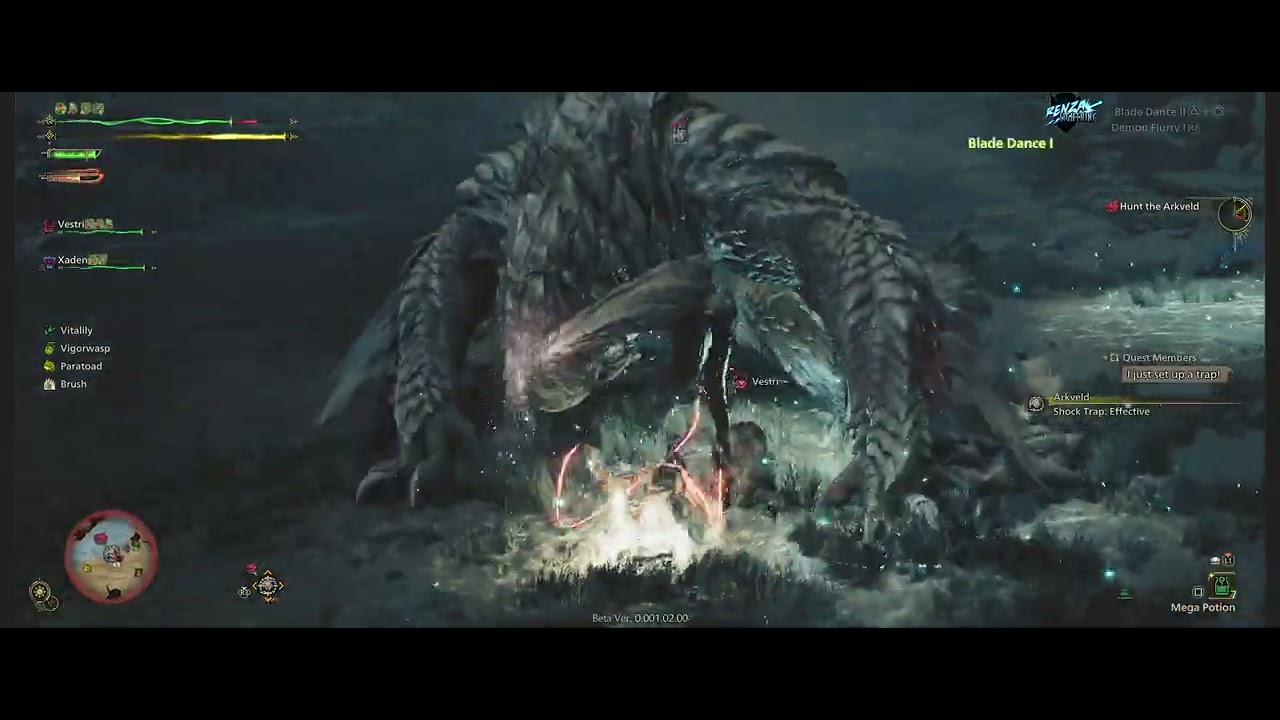 Arkveld felled. Monster Hunter Beta (7-10 Feb)
