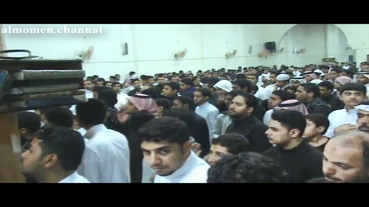 الرادود نعمان المؤمن الجامع الكبير بالأحساء