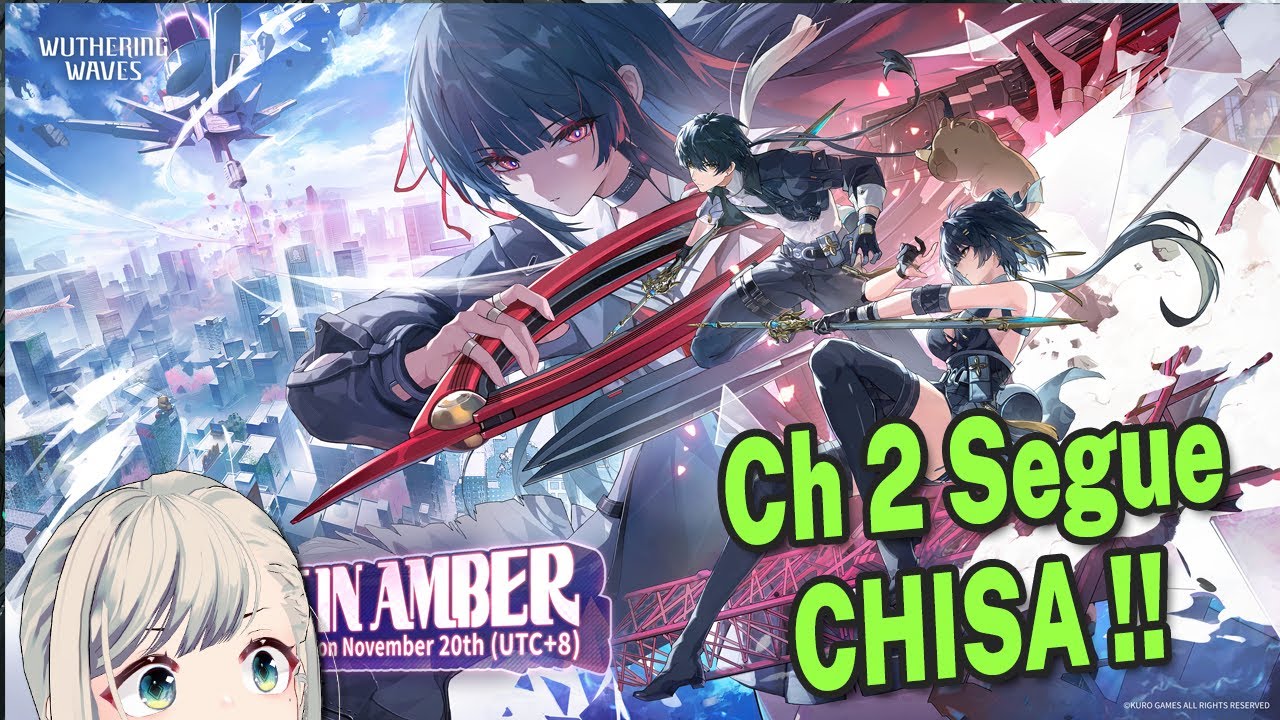 Wuthering Waves 2.8 - Chapter 2 Segue - Flowing Starlight in the Iris - Honami