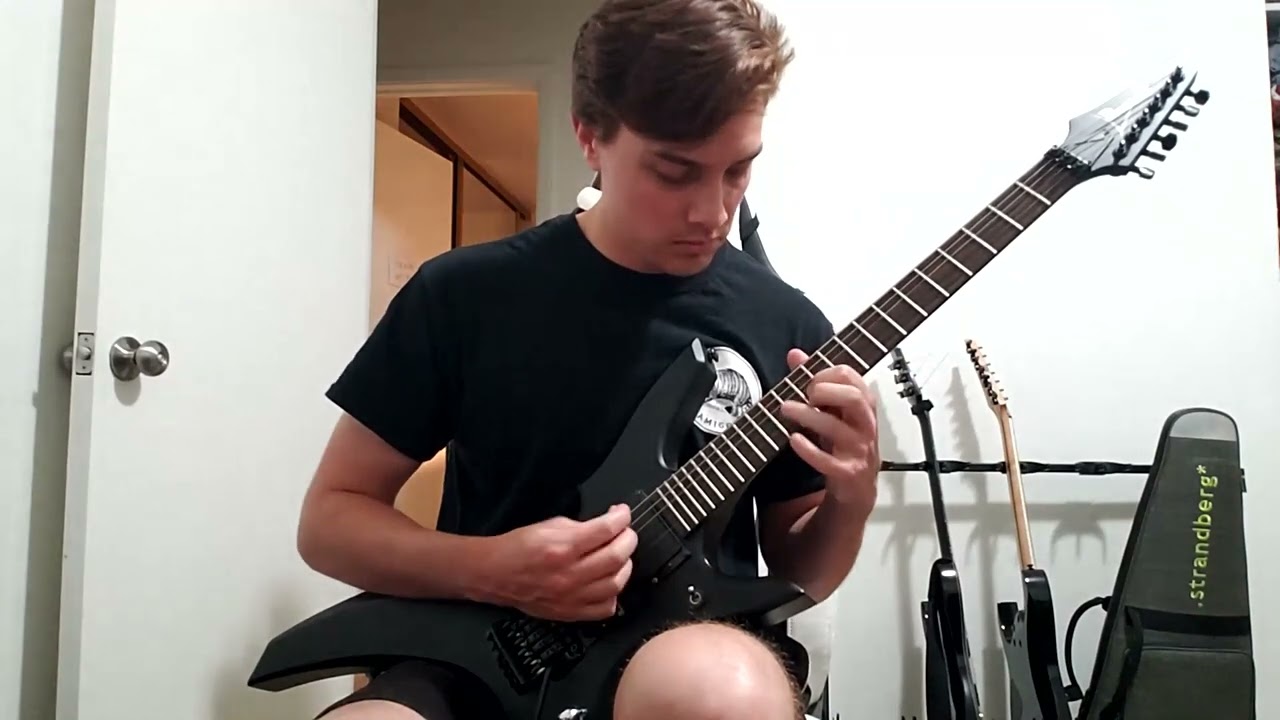 Polyphia: The Worst (Isolated Guitar Cover)