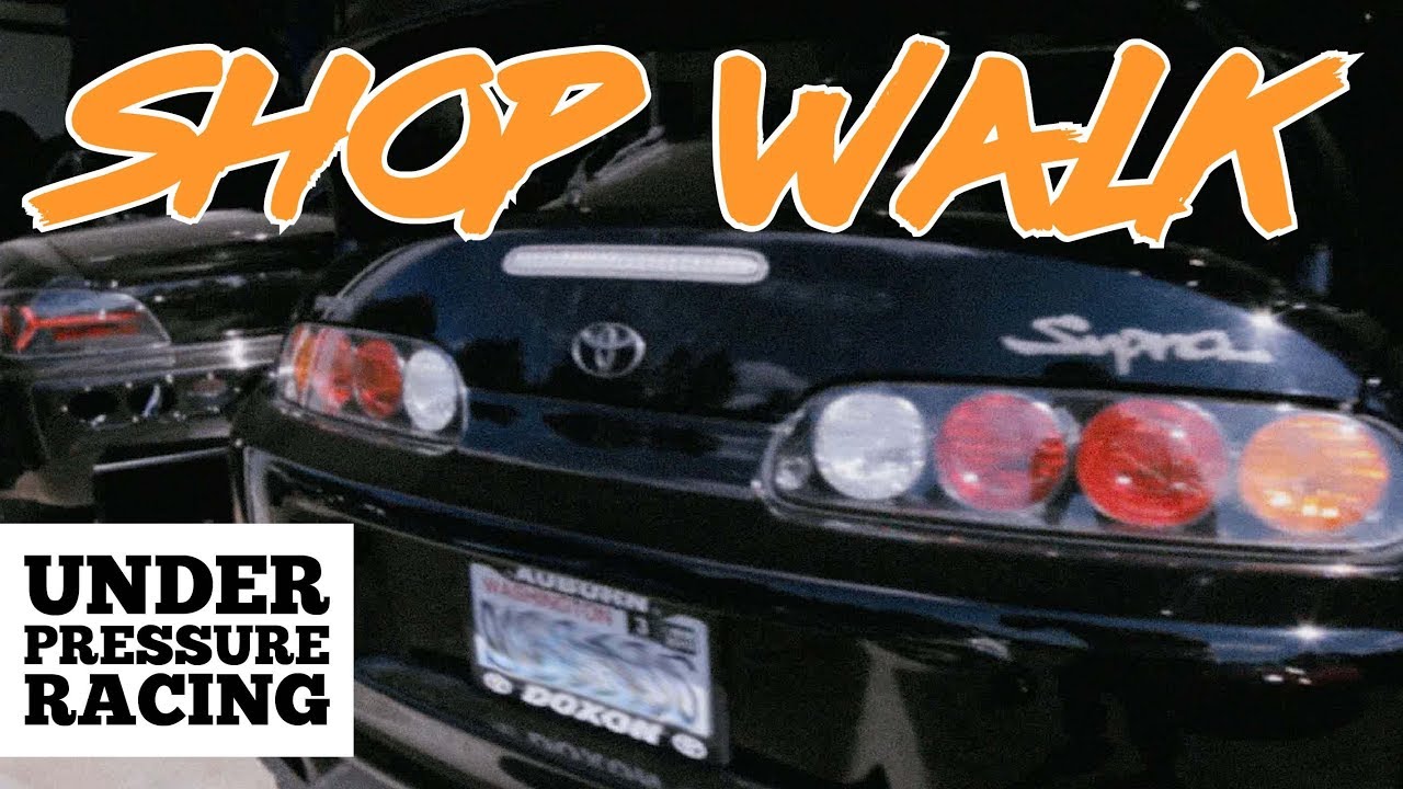 Badass shop cars - Shop Walk Through - Under Pressure Racing