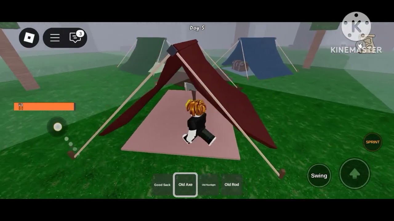 DD gamer1278 roblox survive 99 Nights Malayalam