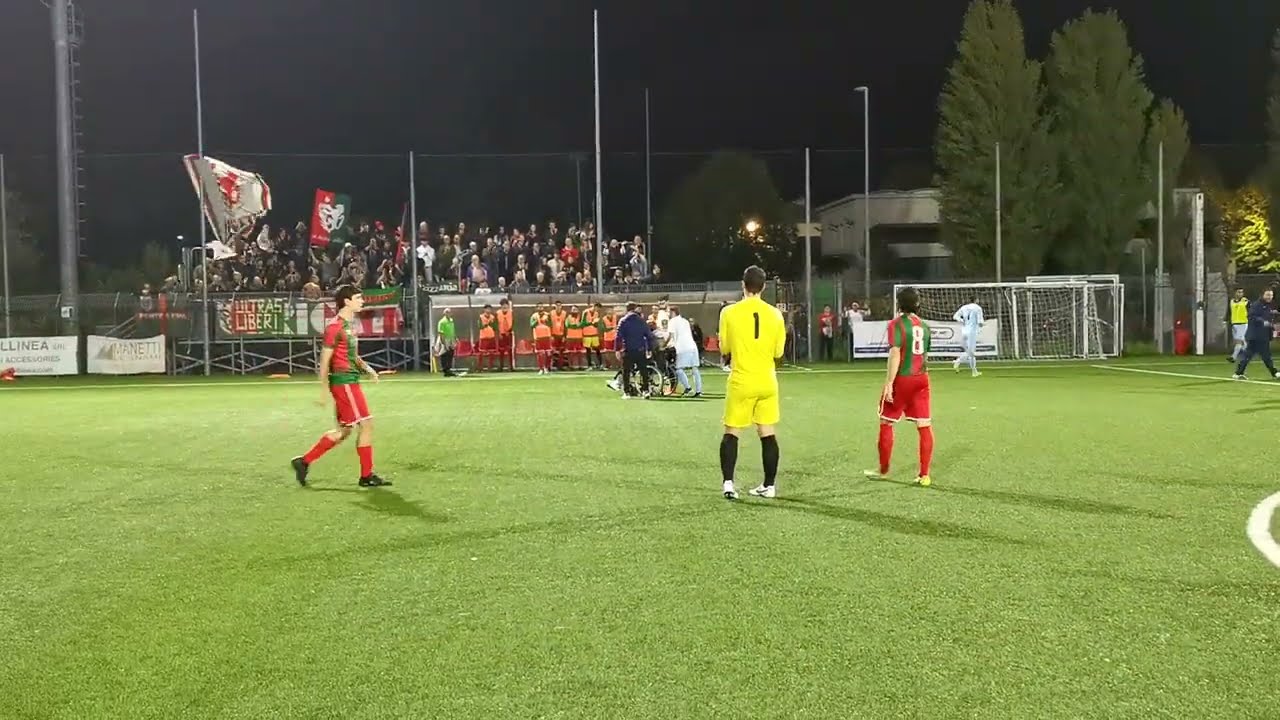 Il derby Antella-Grassina per Andrea Papi