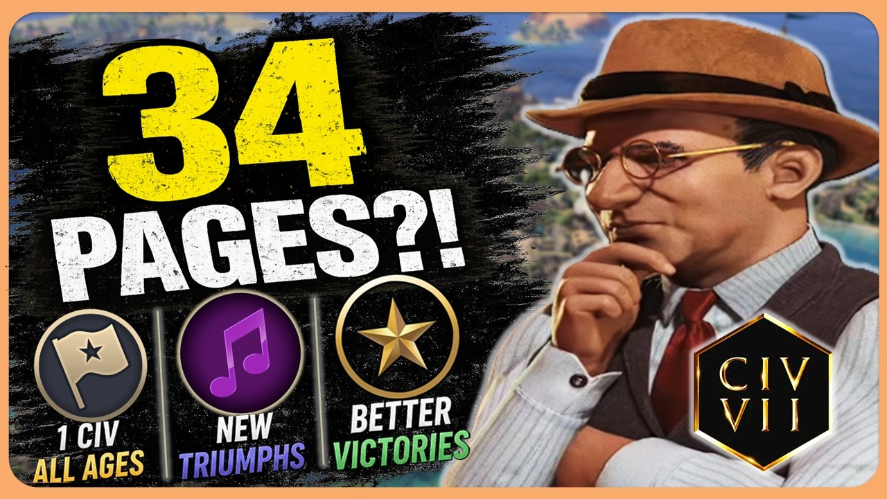 Everything New in Civ 7&rsquo;s Test of Time Update