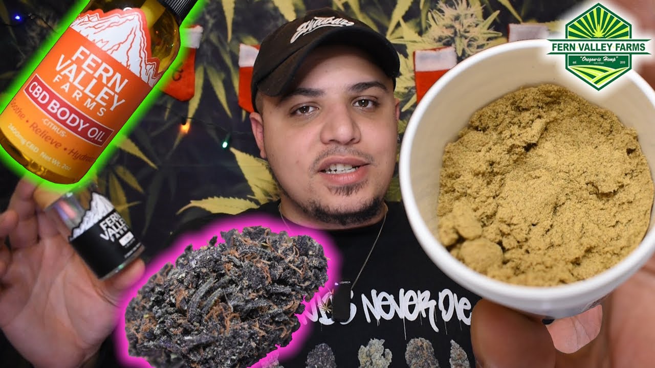 I Tried EVERYTHING From Fern Valley Farms!! | CBD Hemp Flower Review
