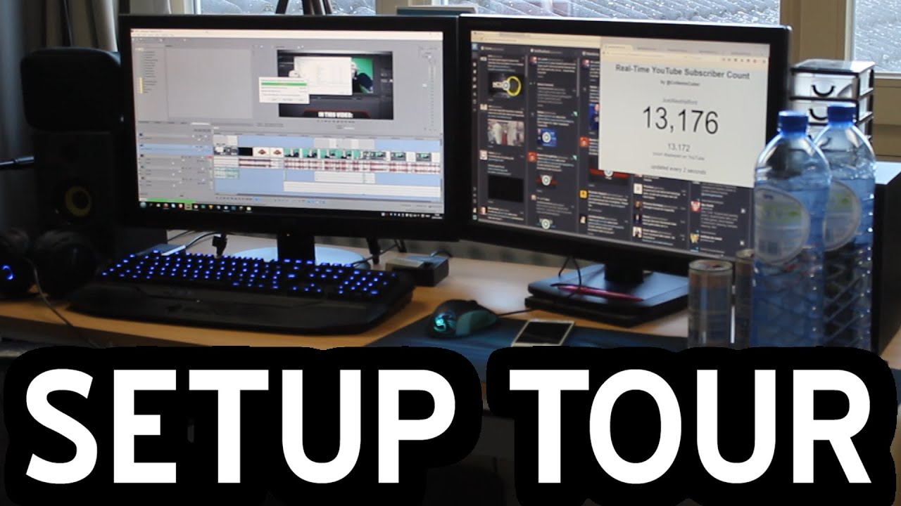 SETUP TOUR - JustAlexHalford (2016)