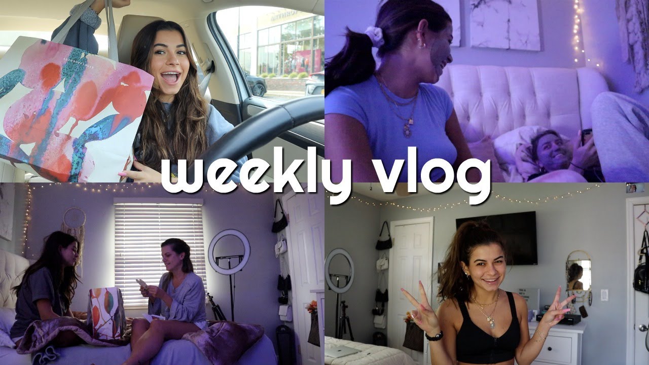 WEEKLY VLOG: Shopping, Mamas Bday, GRWM, etc.