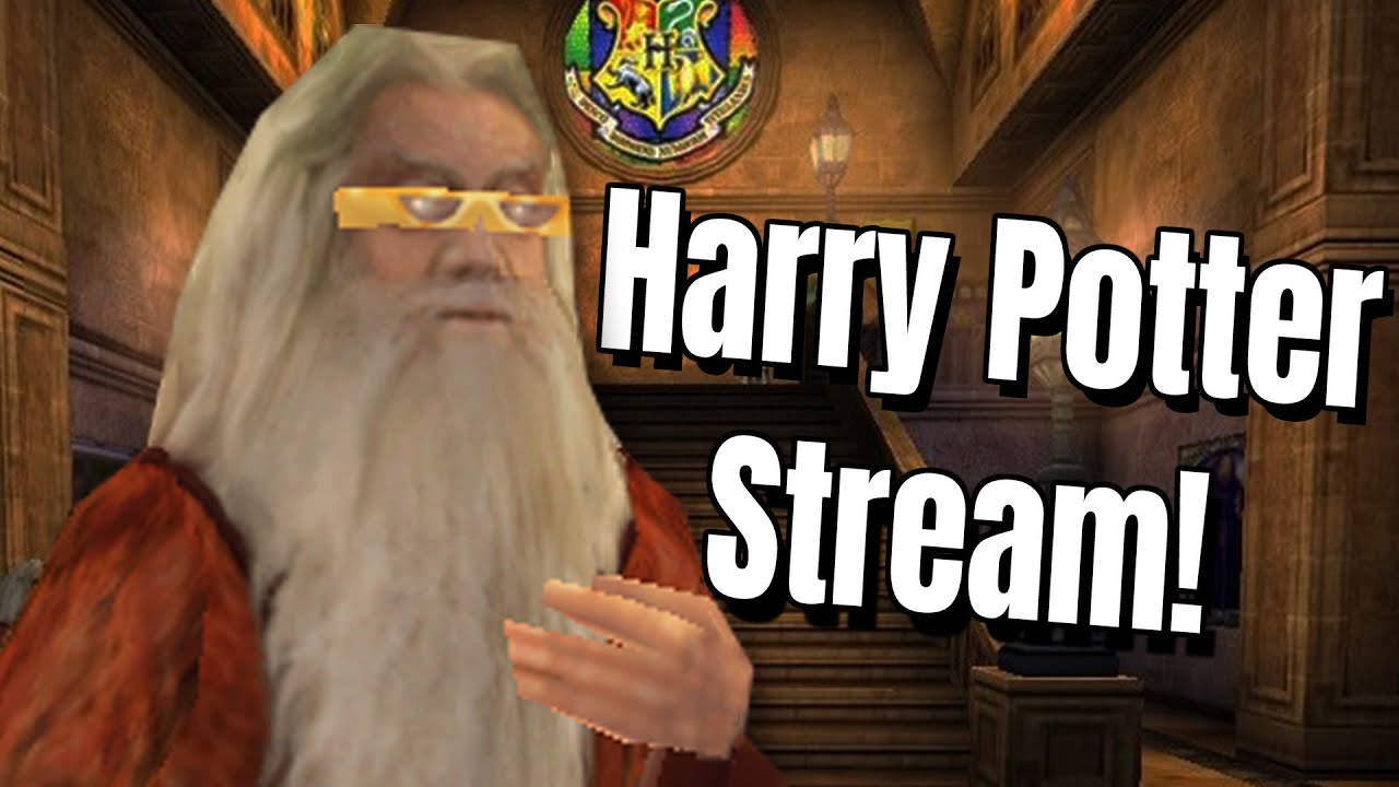 Harry Potter on PC Stream! (Philosopher's Stone)