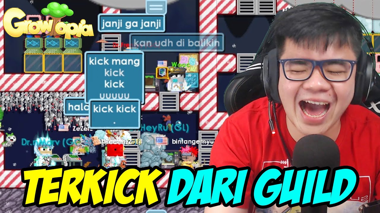 Social Experiment + Hunting Penipu Carnival Quest, KOCAK PARAH ! - Growtopia Indonesia
