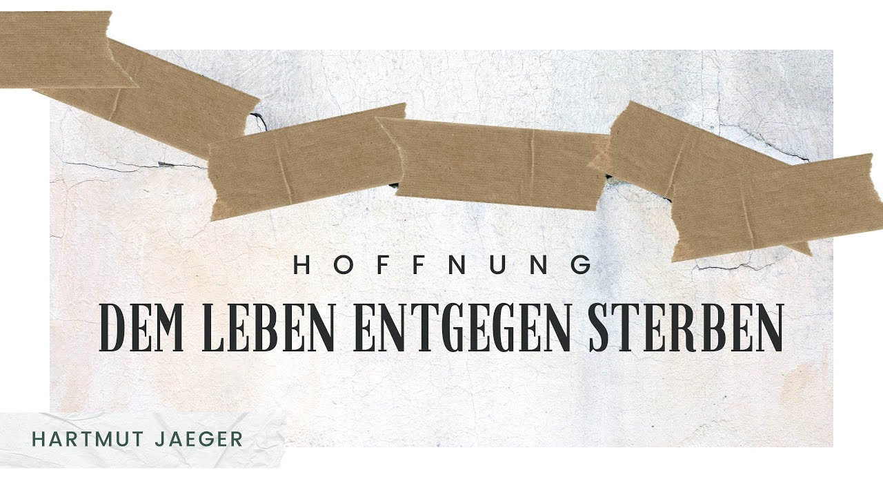 Die ewige Hoffnung | Hartmut Jaeger