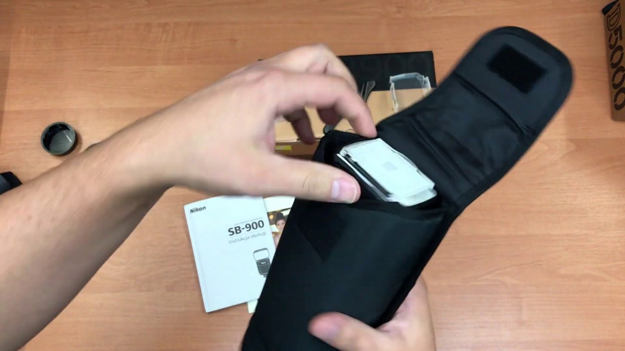 Lampa Błyskowa Nikon SB 900 cześć 2 SPRZEDAM Aktualne 2021-12-11