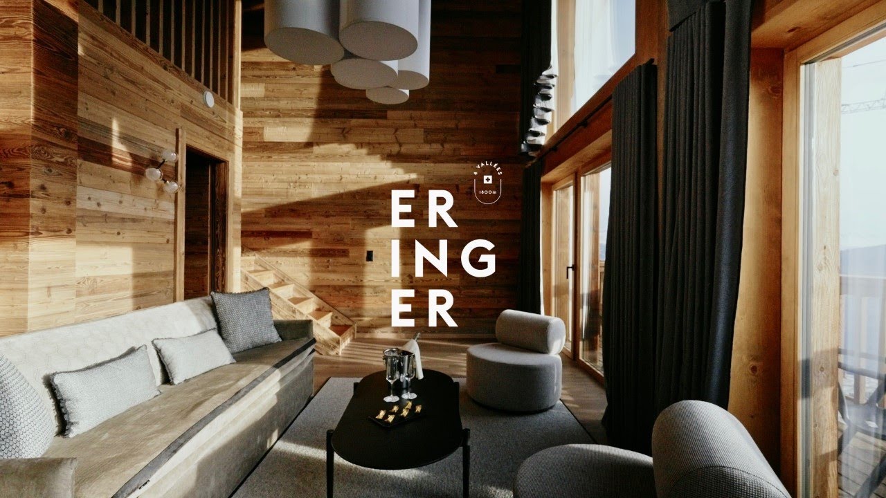 Luxury Hotel Commercial - Eringer Hotel (Sony FX3, DJI Mavic 3)