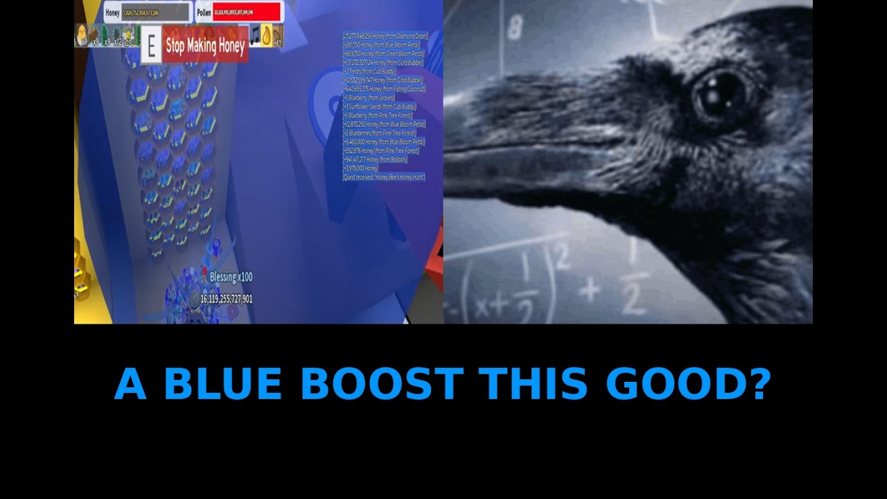 100x Blue RBC Blessing Boost (WHITE TEARS SHED.EMOTIONAL)