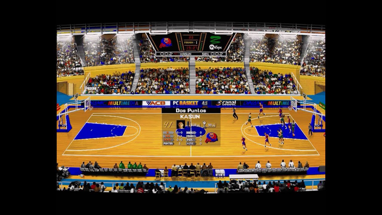 PC Basket 4.5 (PC) - castellano
