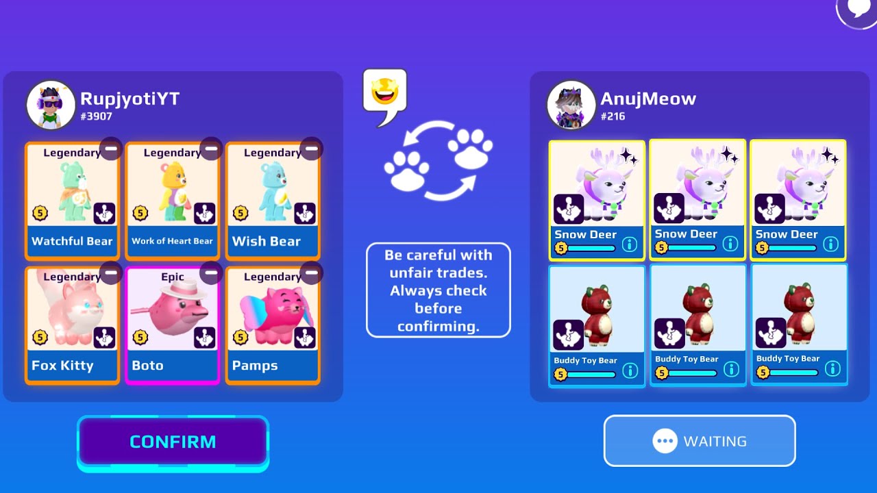 AMAZING TRADES 😍|| PK XD PET TRADE 🌈|| #306 #pkxd 