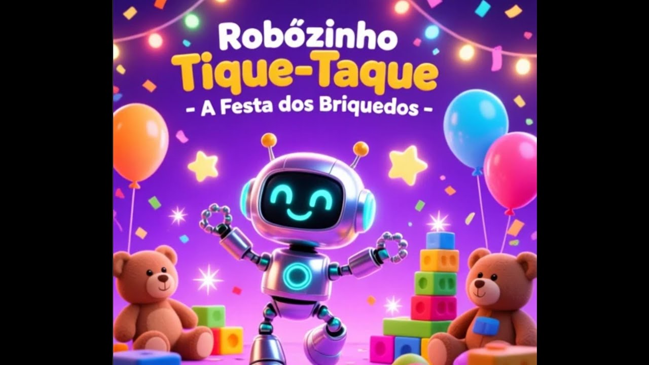 Robôzinho Tique-Tac  ♥