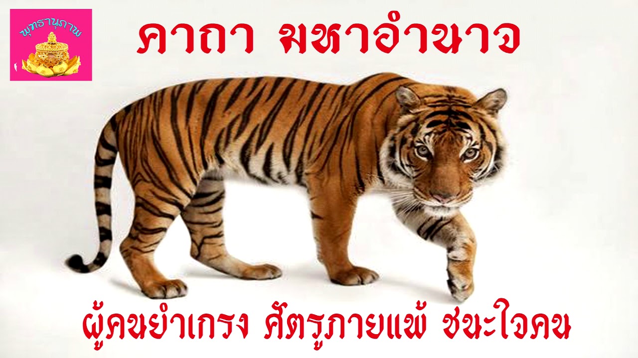คาถา มหาอำนาจ - ผู้คนยำเกรงศัตรูพ่ายแพ้