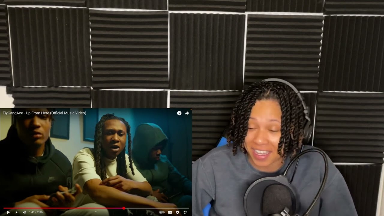 TiyGangAce - Up From Here(Reaction)
