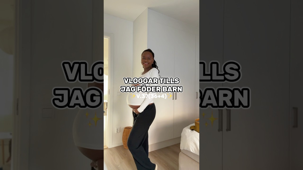 F&ouml;rsta f&ouml;rs&ouml;ket att packa BB-v&auml;skan🤰🏾#gravid#bbv&auml;skan#bebis2025