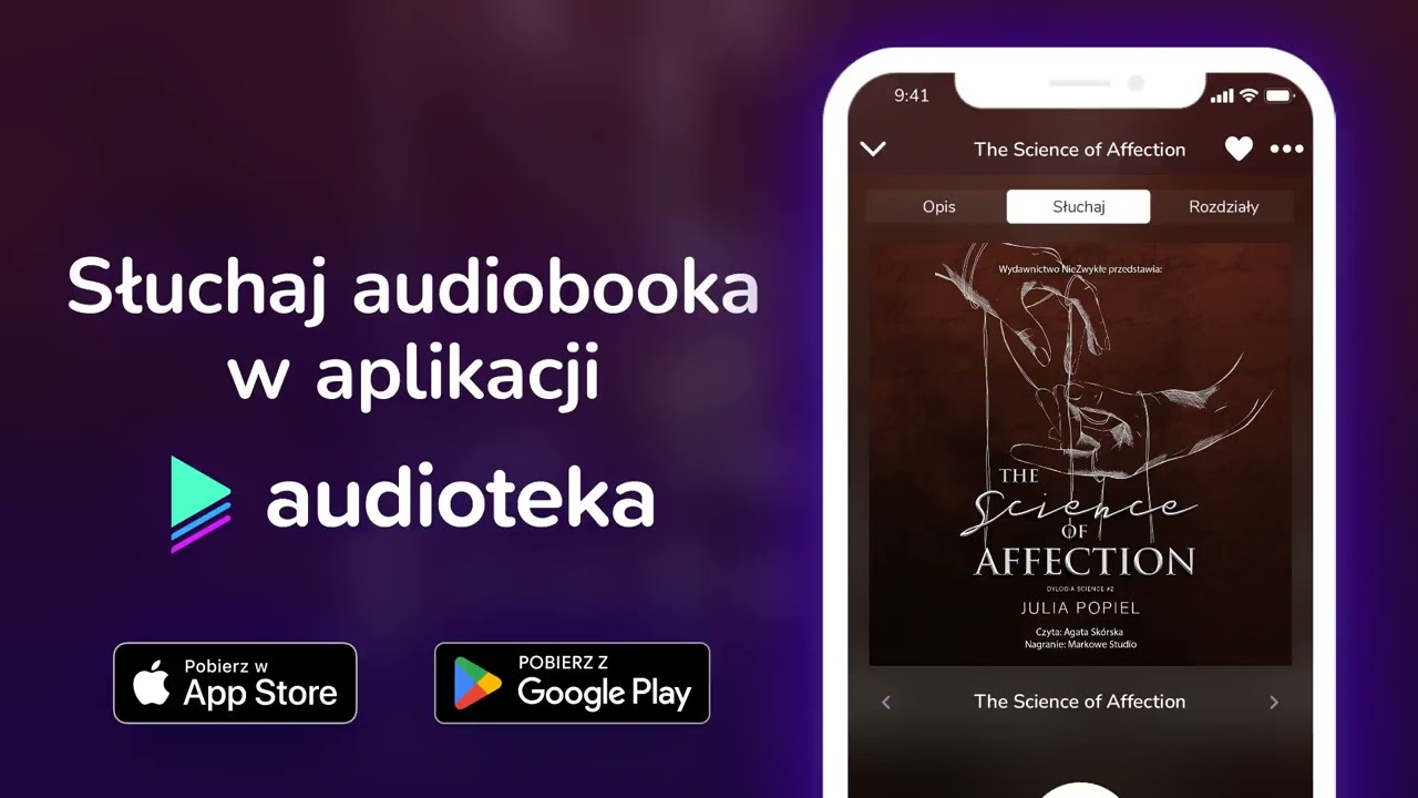 The Science of Affection - audiobook |  Julia Popiel (czyta Agata Sk&oacute;rska)