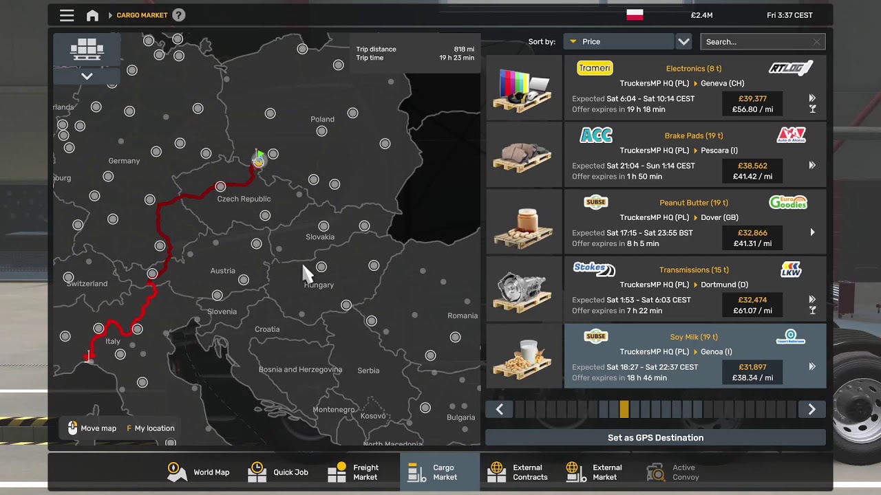 Euro Truck Simulator 2 - Truckersmp