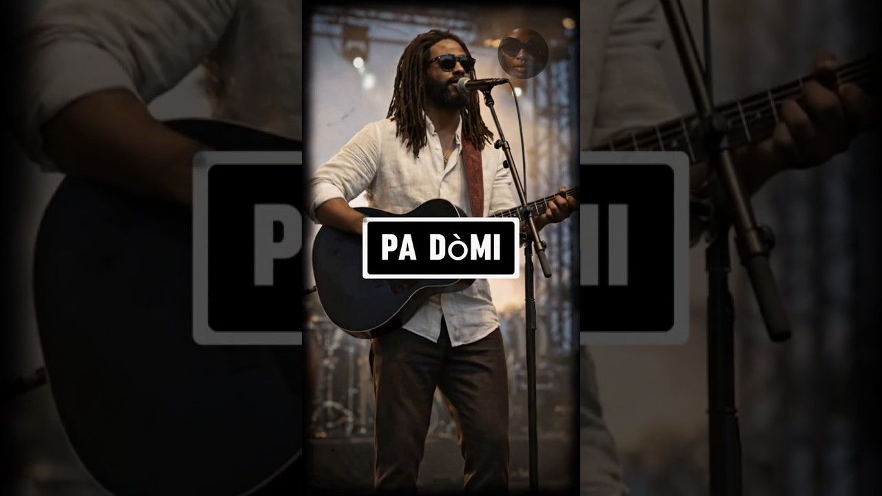 Pa D&ograve;mi | Haitian Music with Spoken Rhythm Flow #shorts  #aianimation #originalmusic