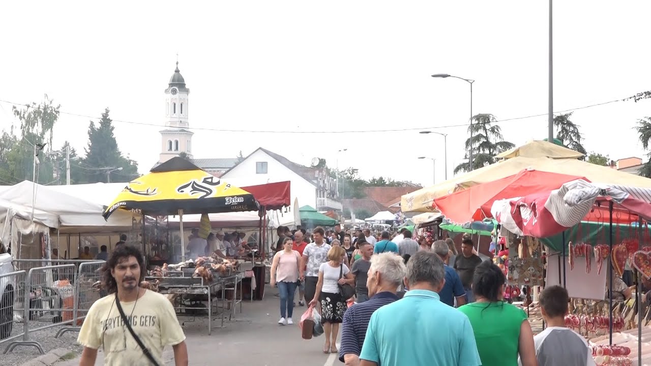 Konačno Vašar u Obrenovcu
