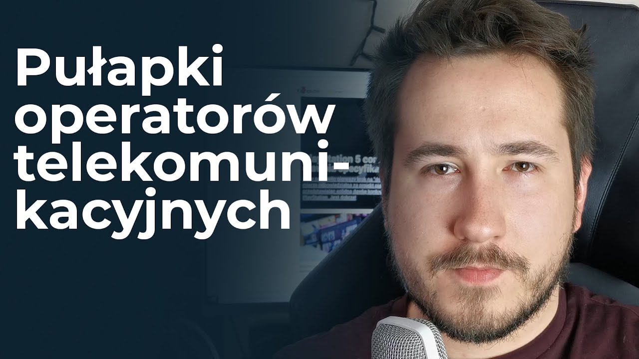 Pułapki operatorów telekomunikacyjnych - na to musicie uważać