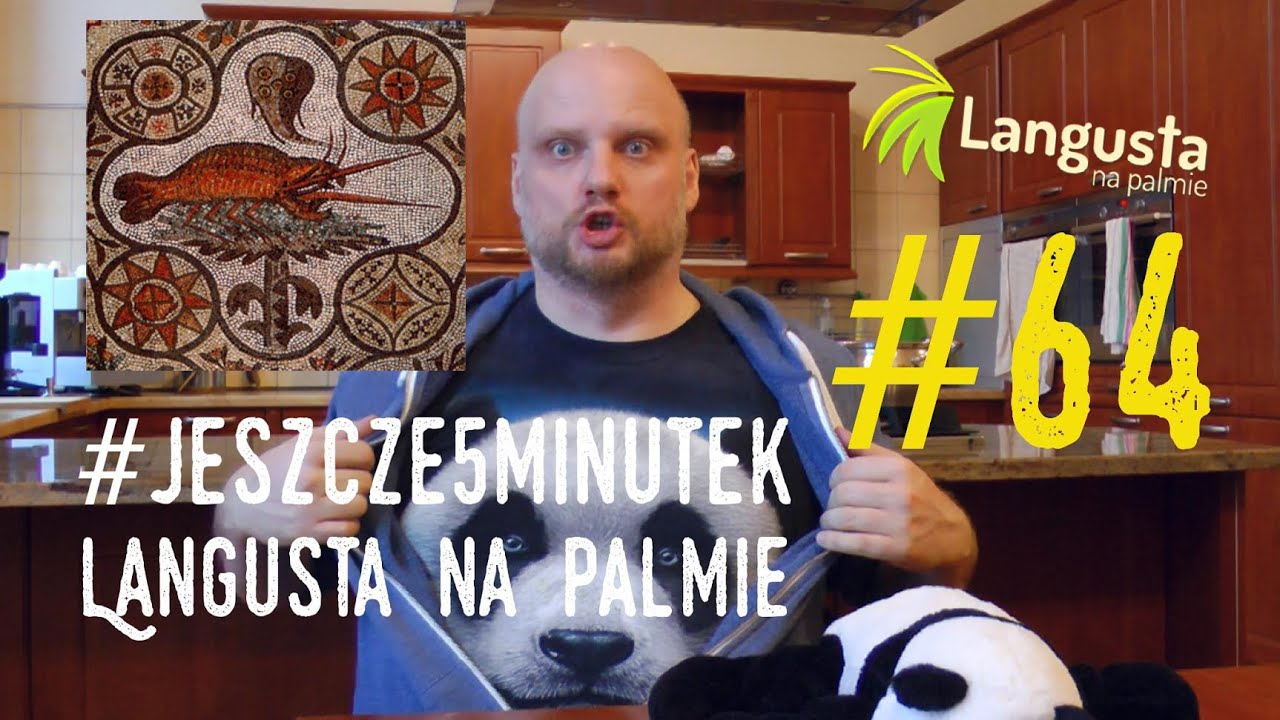 #jeszcze5minutek: Langusta na palmie