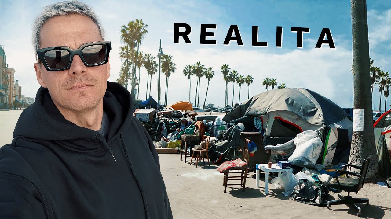 VENICE BEACH 🇺🇸 INSTAGRAM VS. REALITA
