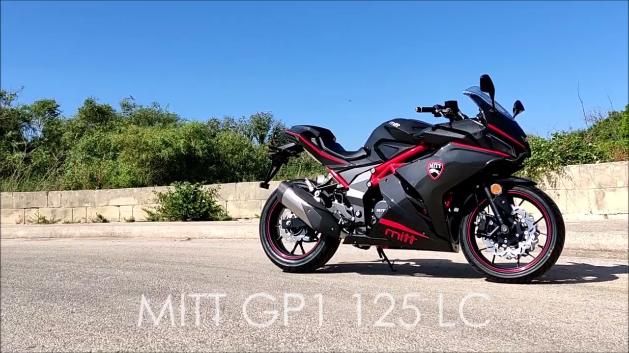 MITT GP1 Carbon 125