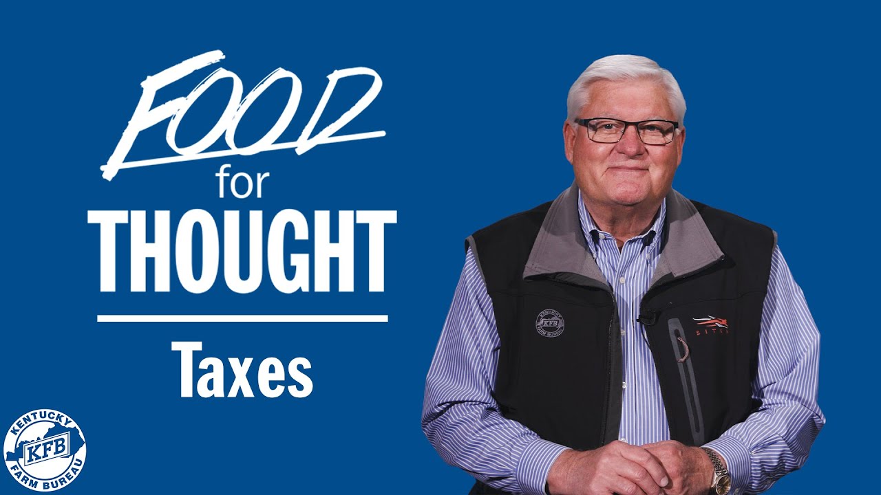 How Do Tax Laws Affect Family Farms? | Food for Thought with Mark Haney