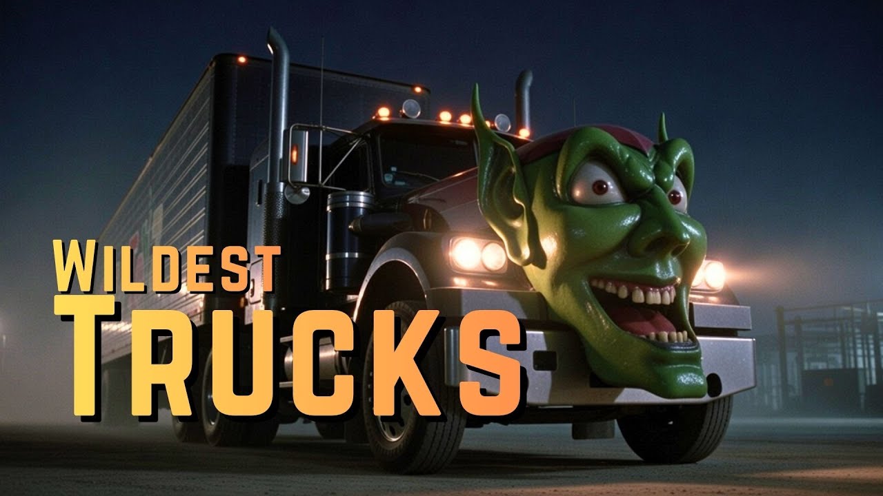 Unseen Ambitions: The Wildest "Funny & Adventurous" Trucking Films You Missed