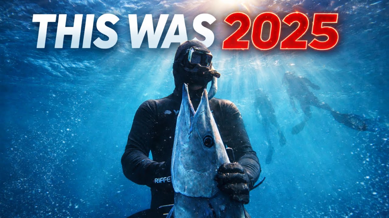 This Is What a Year of Spearfishing Looks Like