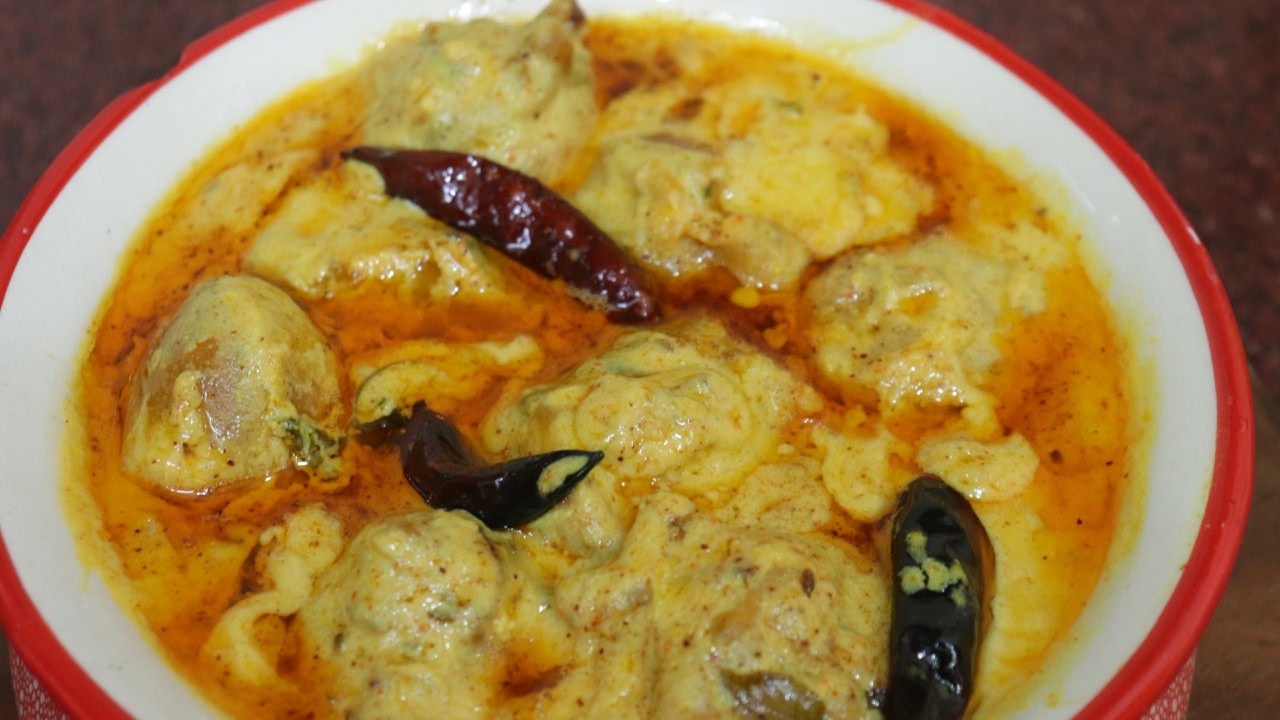 My Home Style Kadhi Pakoda | Punjabi Style Kadhi Pakoda | Authentic Kadhi Pakoda Recipe | By YHK