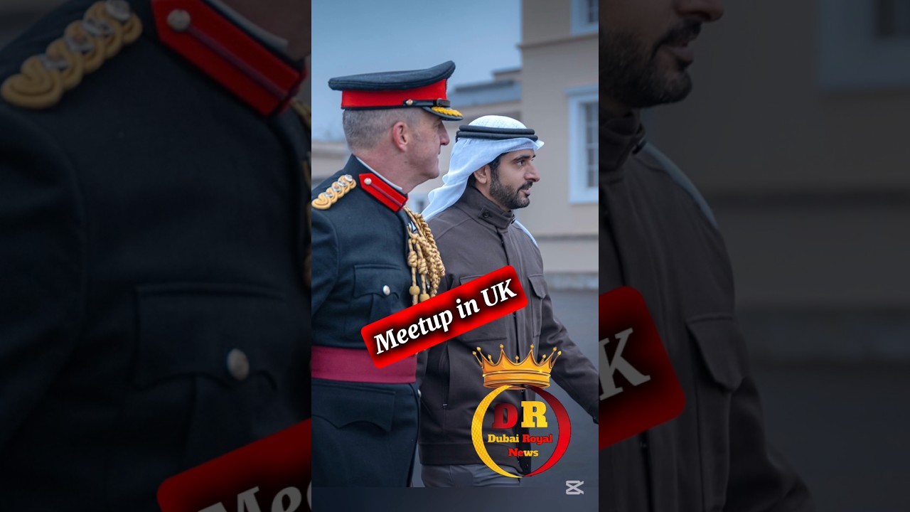 Dubai Crown 👑 prince Sheikh Hamdan Big Meetup in UK/#hamdanfaz3 #dubai