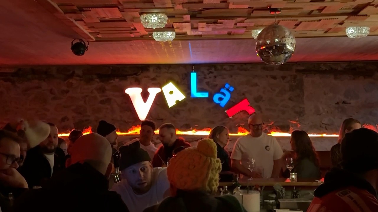 Stall Valär - Eat. Drink. Dance