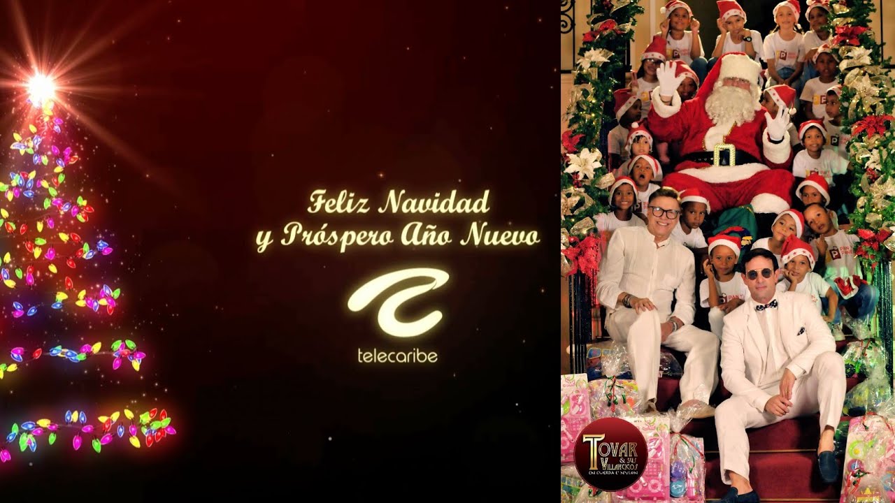 Video Navidad TELECARIBE 2022 Nicolas
