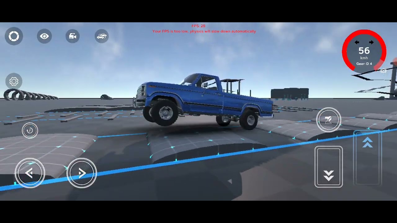 Jogando flexboby pela quinta vez rampando com todos os carros do jogo