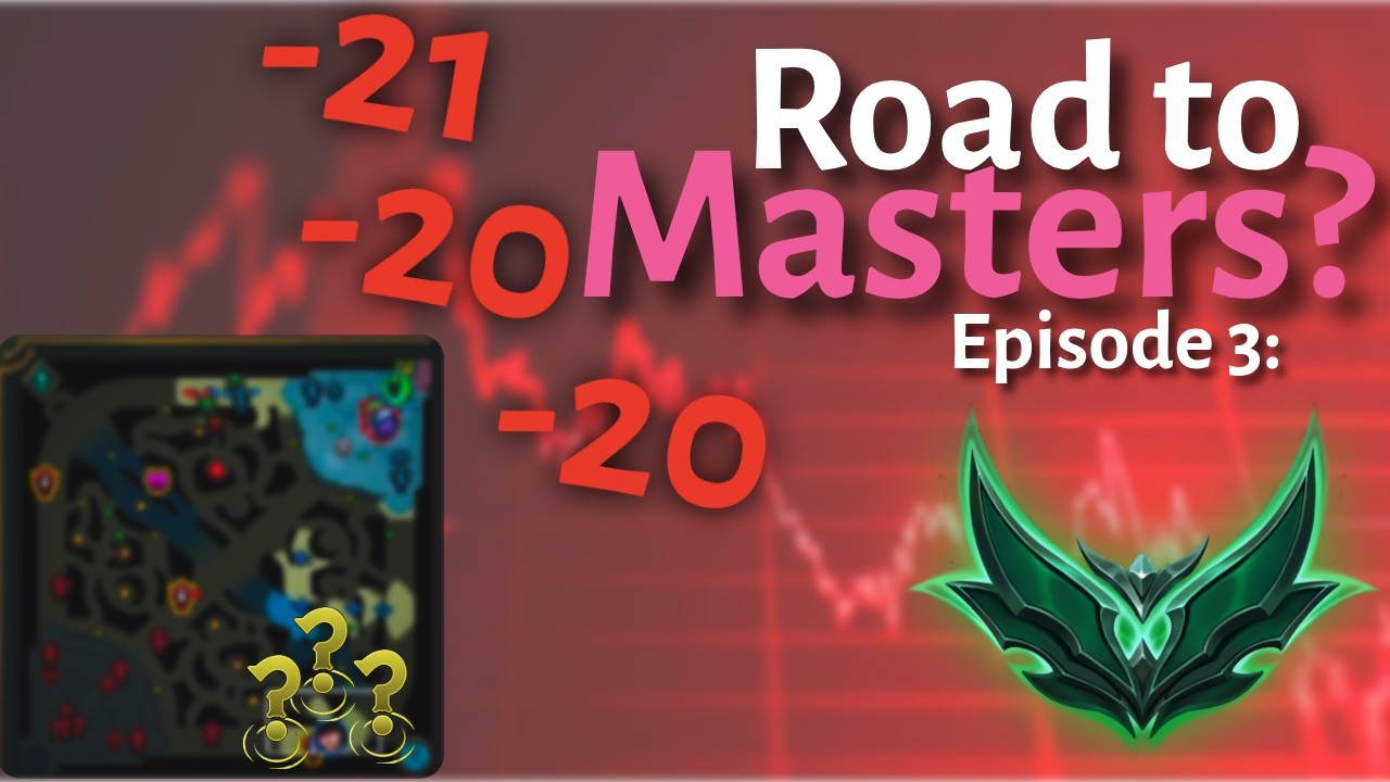 Road To Masters - Episode 3: 'I am losing it'