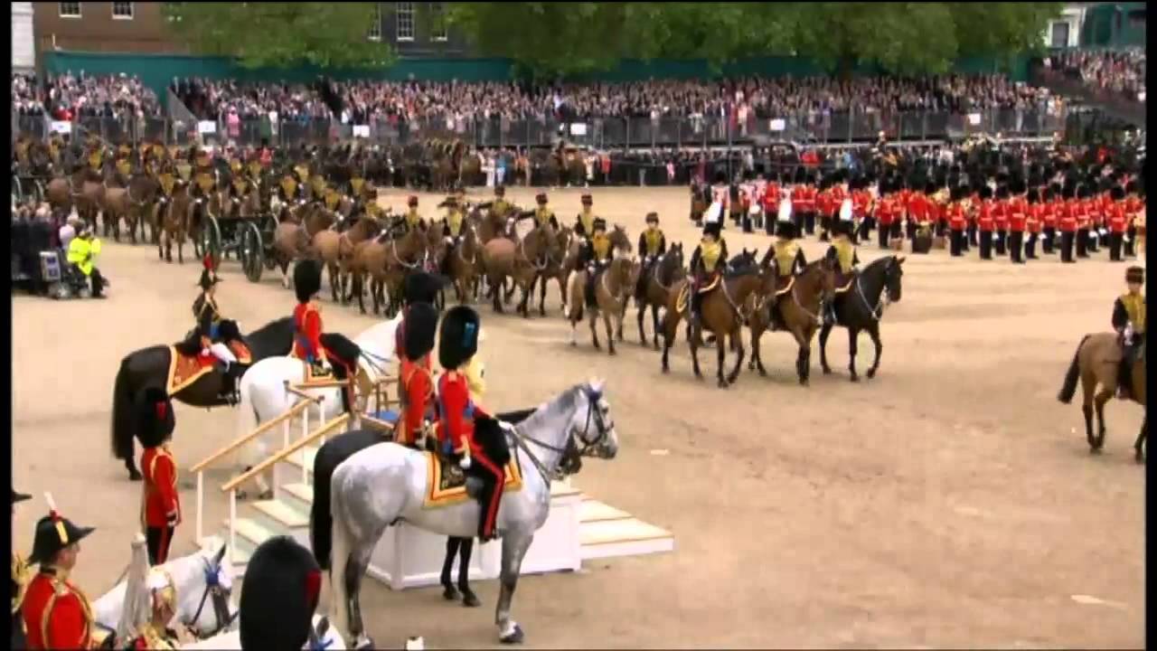 Trooping the Colour Part 2/3 - June 2012