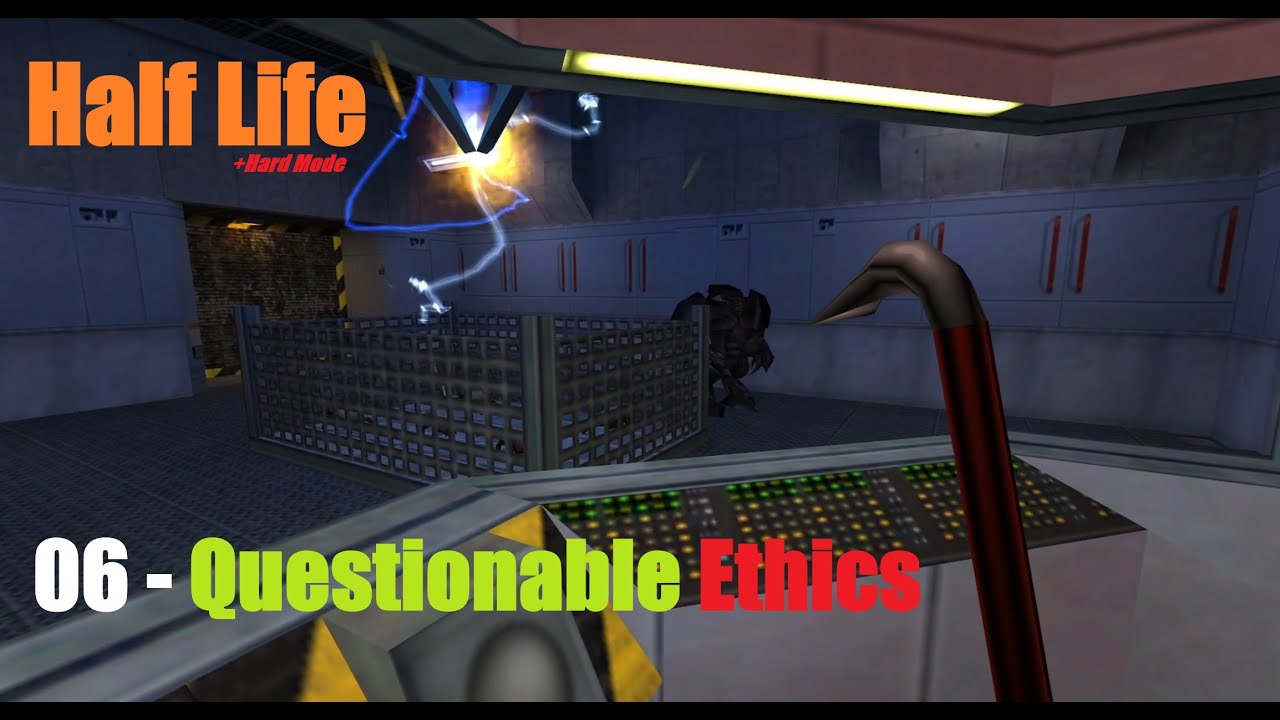 Half Life - Глава 11 | Сложный уровень | Эпизод 6 – Сомнительная этика