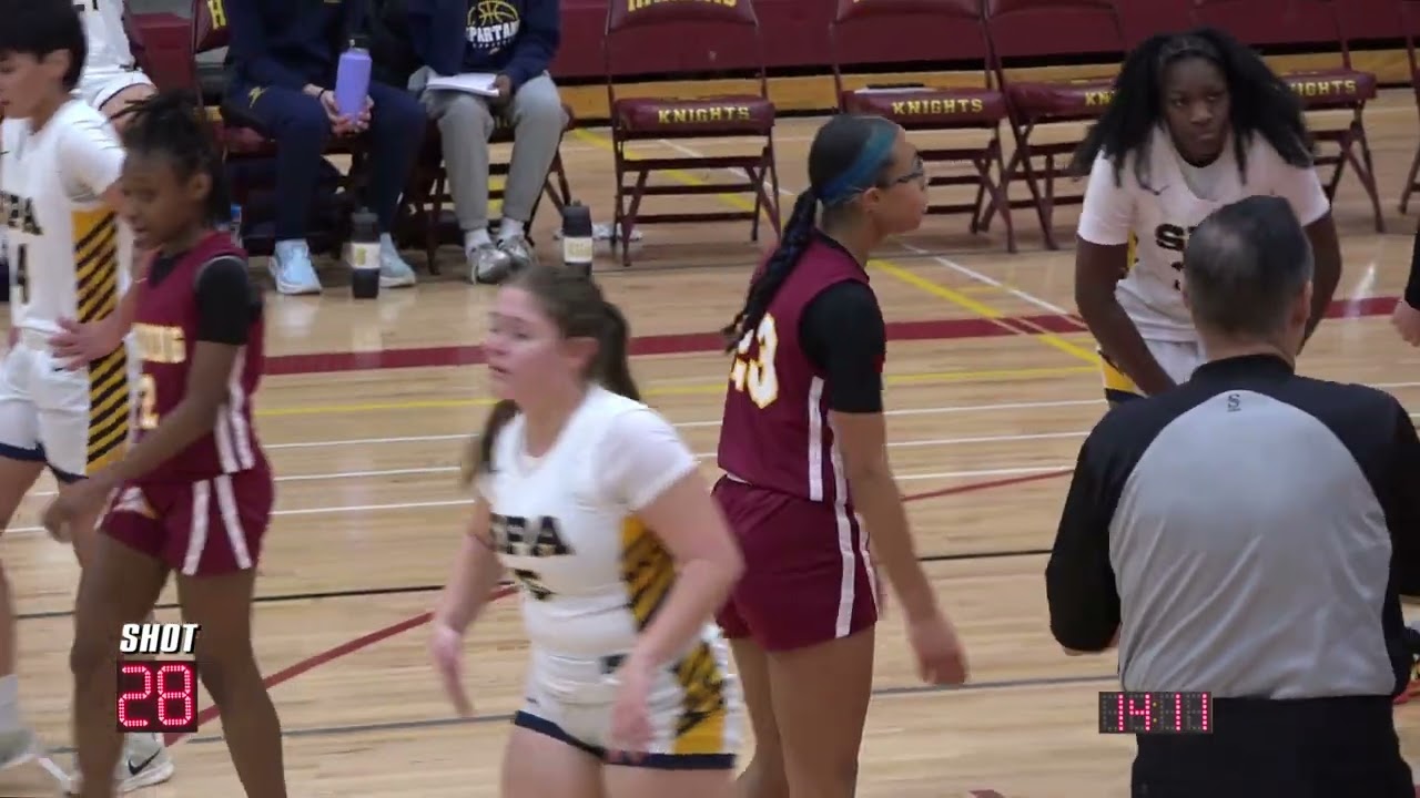 High School Girls Basketball: St. Paul Academy vs. Harding