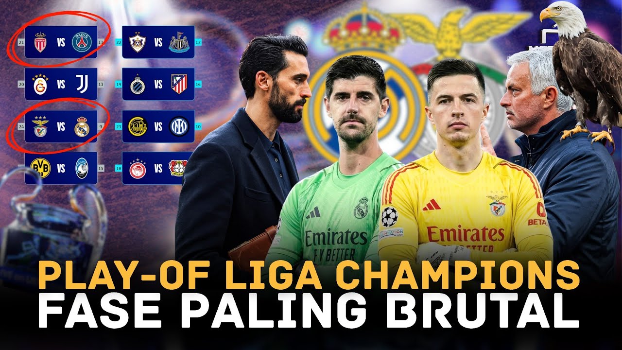 Gerbang Terakhir Menuju 16 Besar: Drawing Play-Off Liga Champions 2025/26 